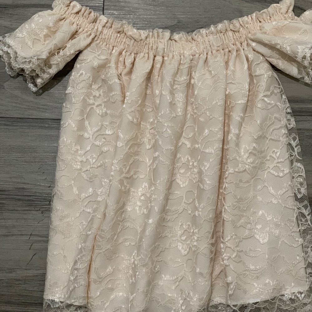 Toddler dress handmade🤚🏻 - Picture 3 of 4